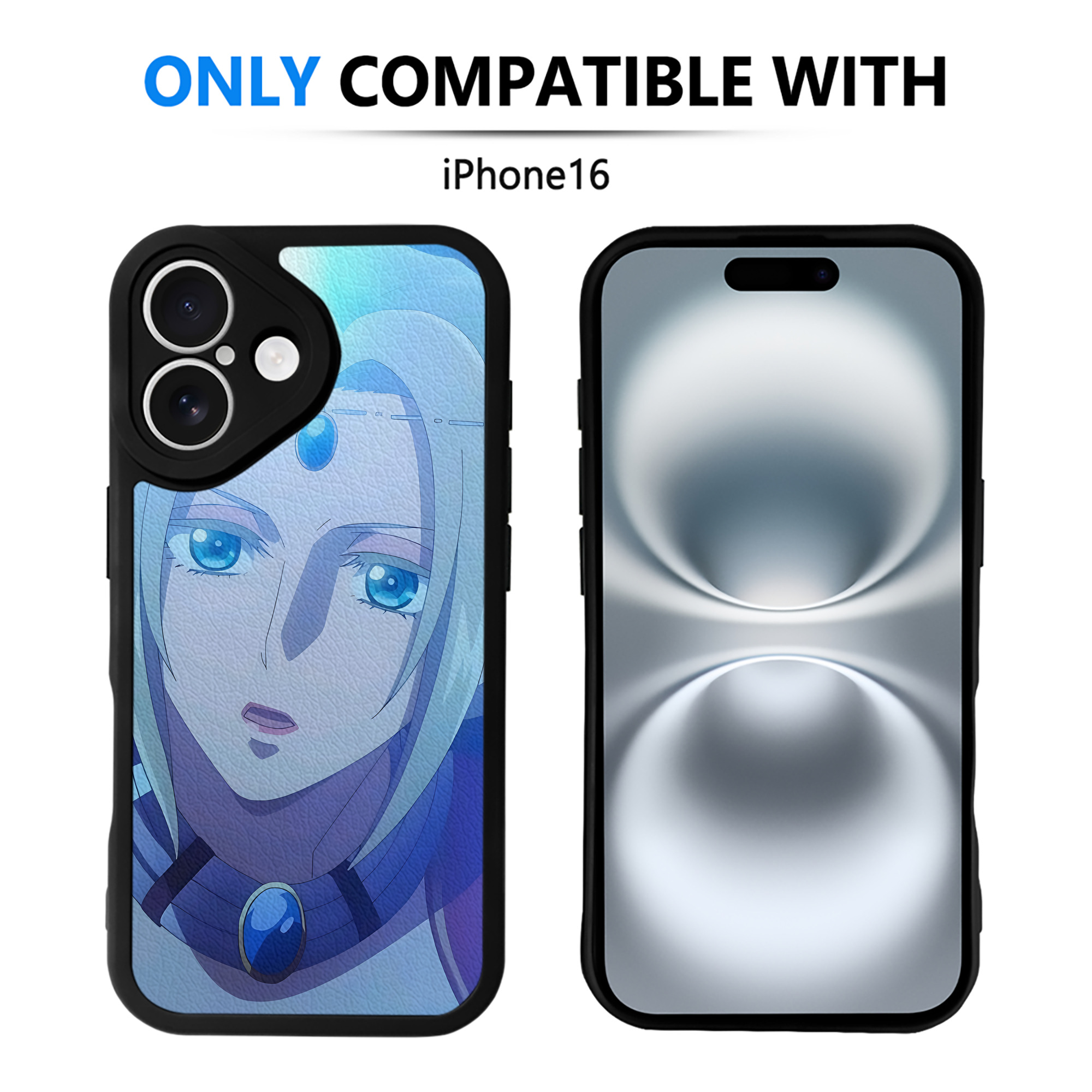 薬屋のひとりごと The Apothecary Diaries 【iPhone 16シリーズ対応】シリコンスマホケース（レザー調） 材質：シリコン